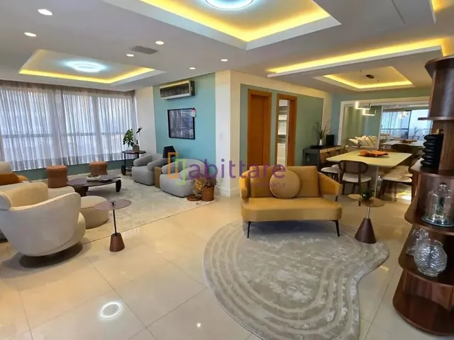 Imagem 6: Alugo Apto Mobiliado no Ed.sapphire Residence - 260M² com 3 Suítes - Península Da