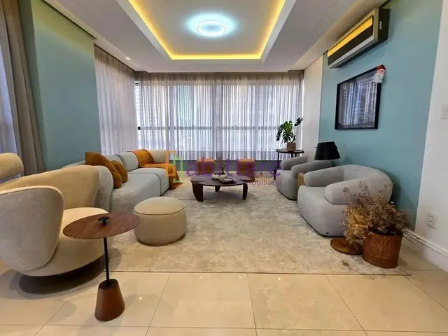 Imagem 2: Alugo Apto Mobiliado no Ed.sapphire Residence - 260M² com 3 Suítes - Península Da