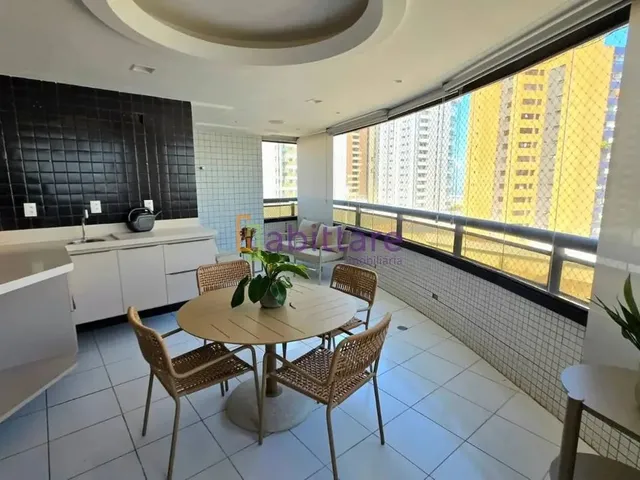 Imagem 8: Alugo Apto Mobiliado no Ed.sapphire Residence - 260M² com 3 Suítes - Península Da