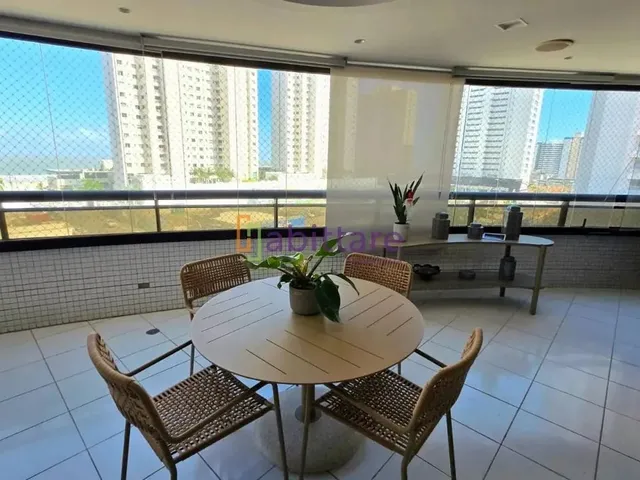 Imagem 3: Alugo Apto Mobiliado no Ed.sapphire Residence - 260M² com 3 Suítes - Península Da