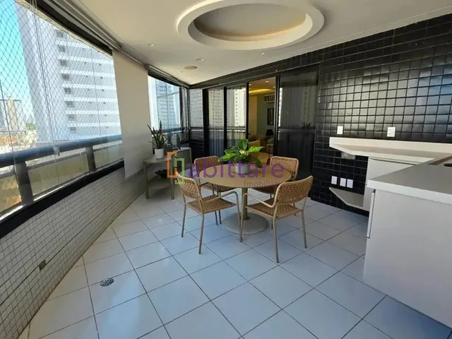 Imagem 13: Alugo Apto Mobiliado no Ed.sapphire Residence - 260M² com 3 Suítes - Península Da
