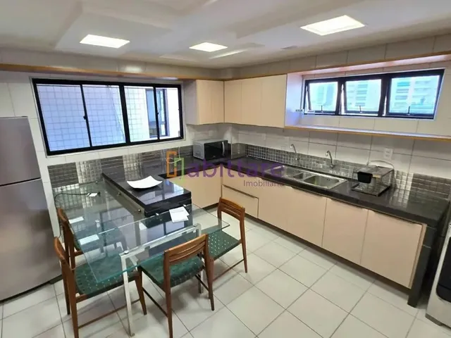 Imagem 5: Alugo Apto Mobiliado no Ed.sapphire Residence - 260M² com 3 Suítes - Península Da