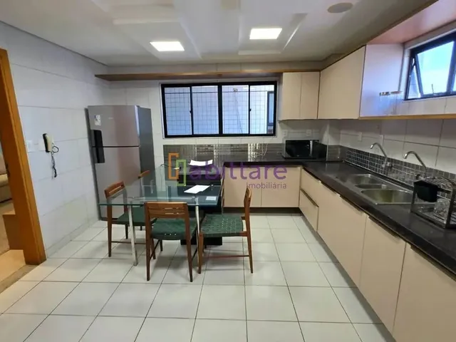 Imagem 14: Alugo Apto Mobiliado no Ed.sapphire Residence - 260M² com 3 Suítes - Península Da