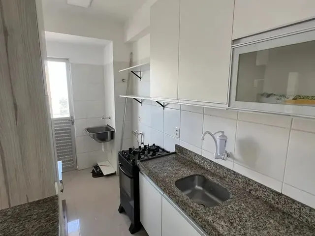 Imagem 12: Alugo Apartamento, Semi Mobiliado, 2 Quartos, Closet, Andar Alto, Nascente, Quintatinha