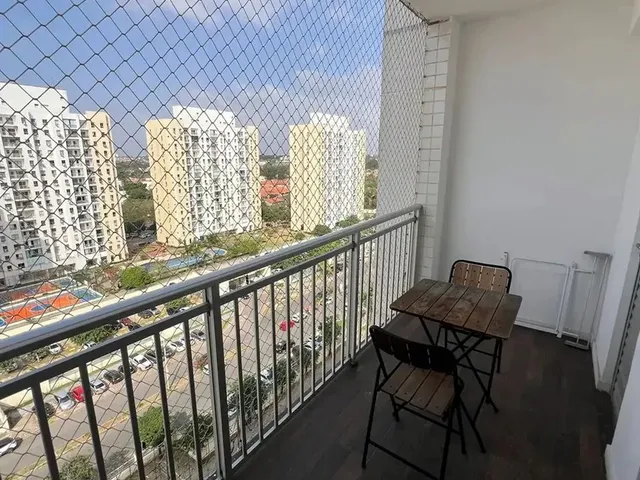 Imagem 8: Alugo Apartamento, Semi Mobiliado, 2 Quartos, Closet, Andar Alto, Nascente, Quintatinha