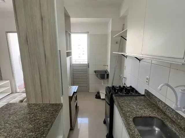 Imagem 5: Alugo Apartamento, Semi Mobiliado, 2 Quartos, Closet, Andar Alto, Nascente, Quintatinha