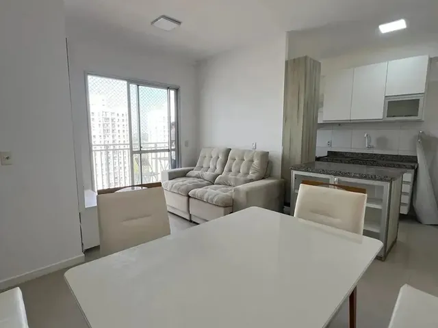 Imagem 3: Alugo Apartamento, Semi Mobiliado, 2 Quartos, Closet, Andar Alto, Nascente, Quintatinha
