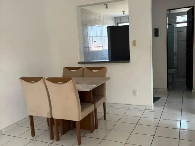 Imagem: Alugo Apt Semi Mobiliado com Dois Banheiros