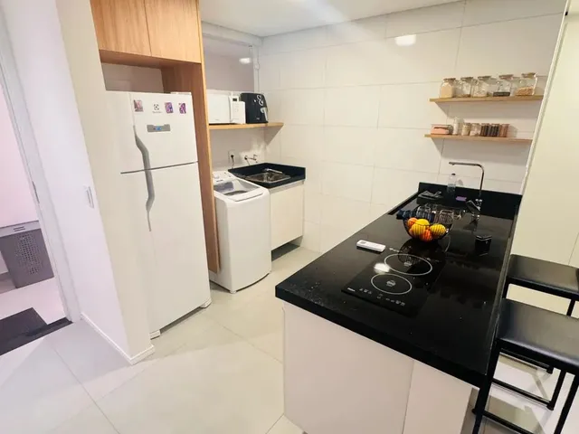 Imagem 7: Apartamento Novos Mobiliado para Aluguel no Calhau, 1 Quarto