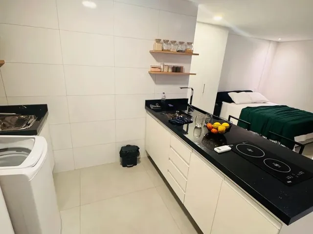 Imagem 12: Apartamento Novos Mobiliado para Aluguel no Calhau, 1 Quarto