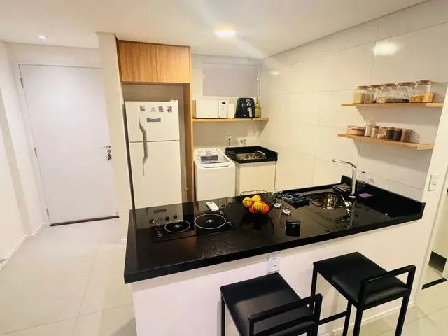 Imagem 9: Apartamento Novos Mobiliado para Aluguel no Calhau, 1 Quarto