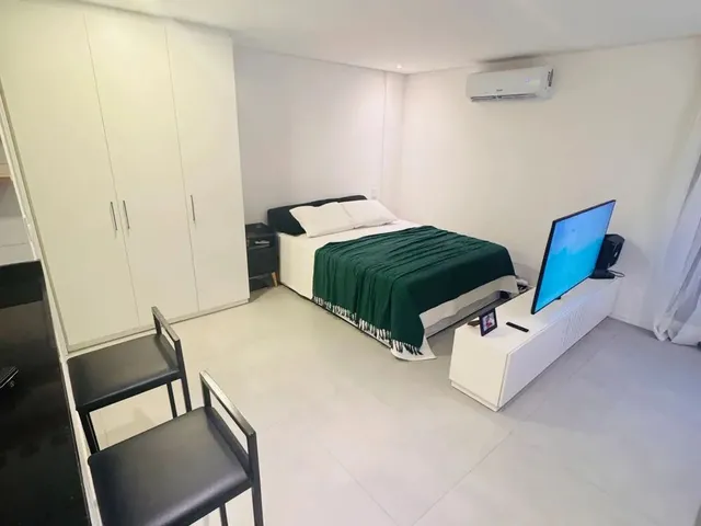 Imagem 8: Apartamento Novos Mobiliado para Aluguel no Calhau, 1 Quarto
