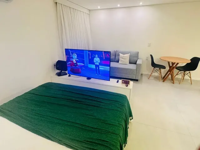 Imagem 3: Apartamento Novos Mobiliado para Aluguel no Calhau, 1 Quarto