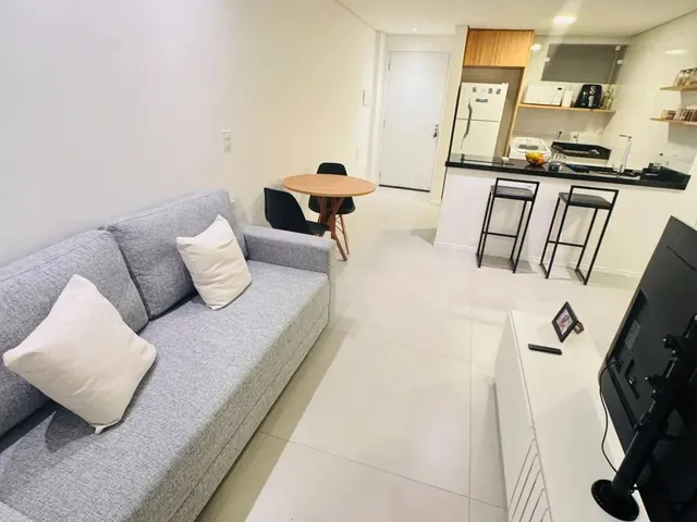 Imagem 5: Apartamento Novos Mobiliado para Aluguel no Calhau, 1 Quarto