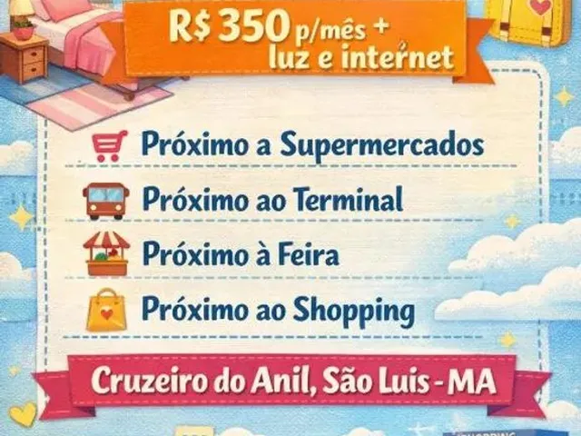 Imagem: Divido Kitnet