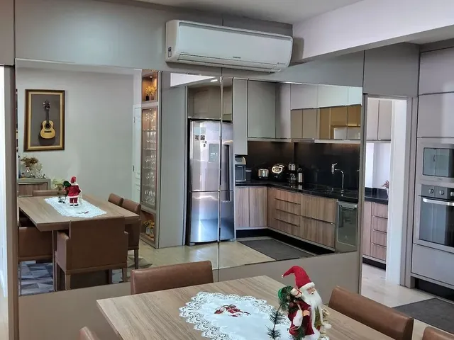Imagem 7: Apartamento Totalmente Mobiliado em Santo Amaro da Imperatriz-Sc