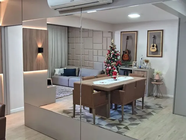 Imagem 9: Apartamento Totalmente Mobiliado em Santo Amaro da Imperatriz-Sc