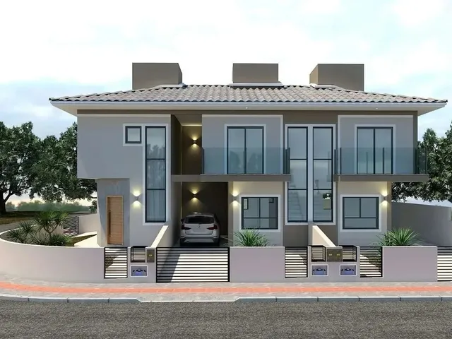 Imagem: Lindo Sobrado Novo de Esquina