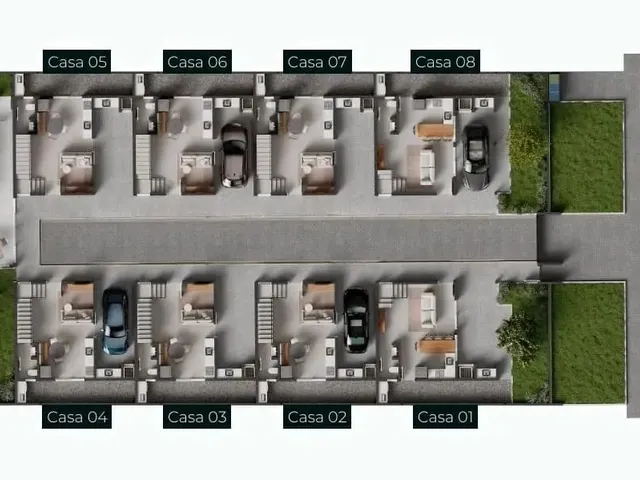 Imagem 11: Casa para Venda em São José, Forquilhas, 2 Dormitórios, 2 Suítes, 3 Banheiros, 1 Vaga