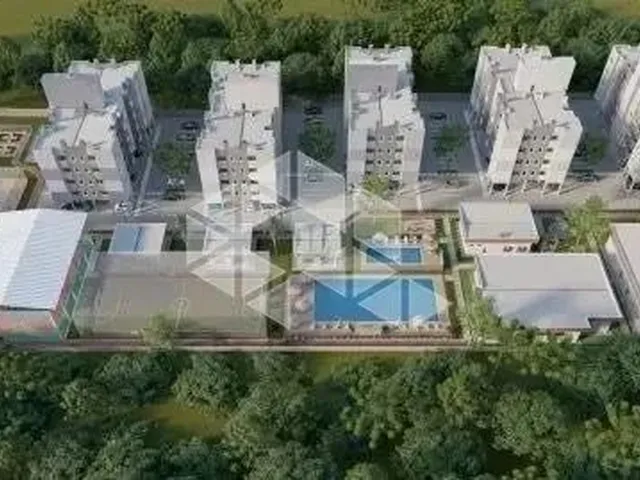 Imagem 1: Apartamento 2 Dormitórios no Último Andar com Sacada e Lazer Completo