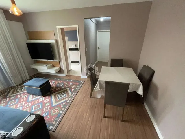 Imagem: O apartamento possui 2 Dormitórios, 1 Banheiro, 1 Vaga na