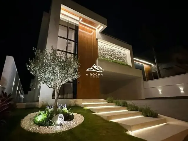 Imagem 12: Casa de Altíssimo Padrão em Condomínio Fechado - 306M² - com 04 Dorm, 03 Suítes