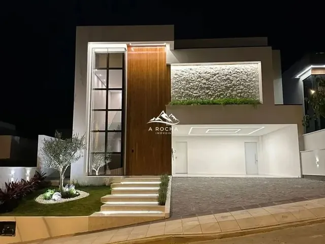 Imagem 9: Casa de Altíssimo Padrão em Condomínio Fechado - 306M² - com 04 Dorm, 03 Suítes