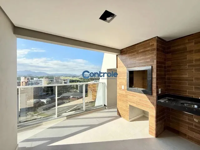 Imagem: O apartamento possui 3 Dormitórios, 2 Suítes, 3