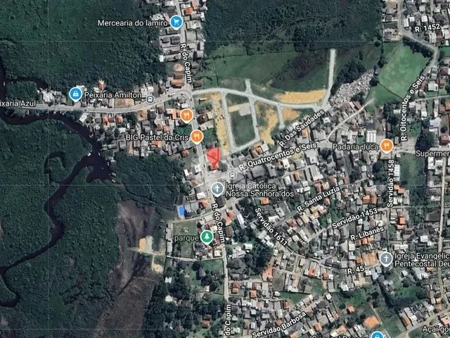 Imagem 5: Casa com 1 Quarto/Dormitório no Bairro Passagem de Maciambú, em Palhoça- Sc