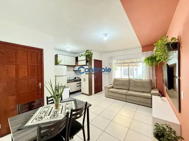 Imagem 1: Casa com 02 Dormitórios em Forquilhas São Jose - Loteamento Recanto da Natureza