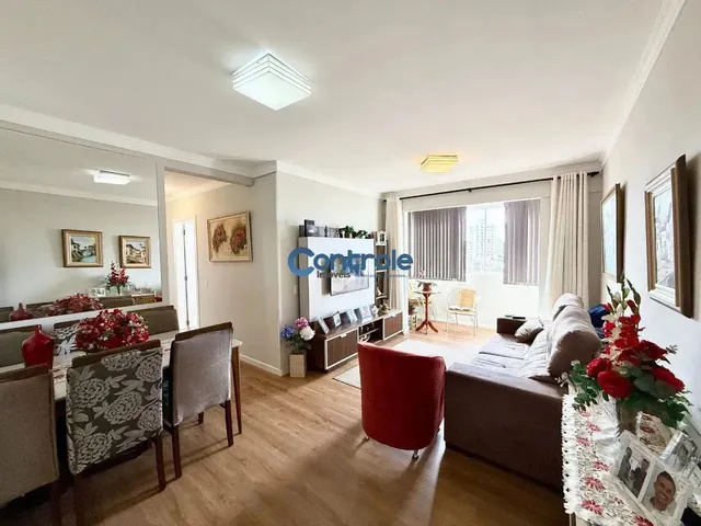 Imagem: O apartamento possui 3 Dormitórios, 1 Banheiro, 1 Vaga na