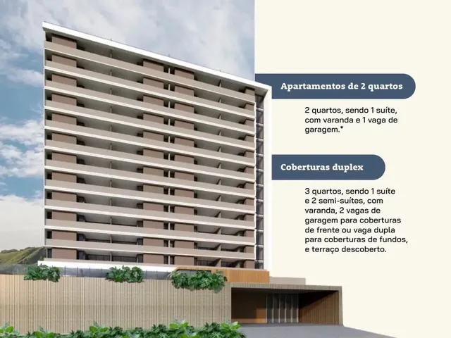 Imagem: Apartamento 2 Quartos - Granbery
