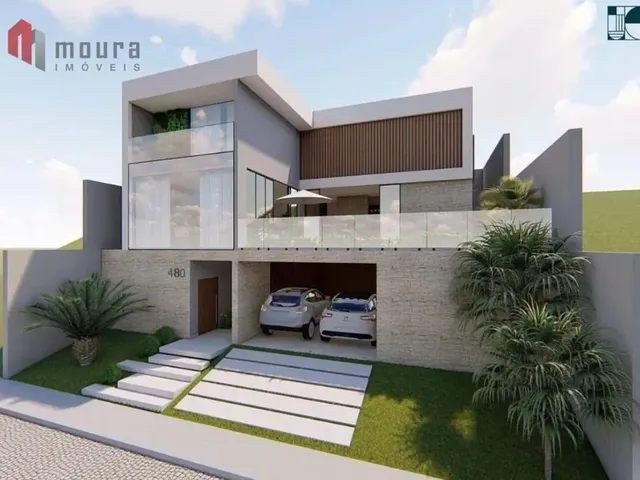 Imagem 1: Casa com 6 Dormitórios À Venda, 526 M²- Chácara - Juiz de Fora/Minas Gerais