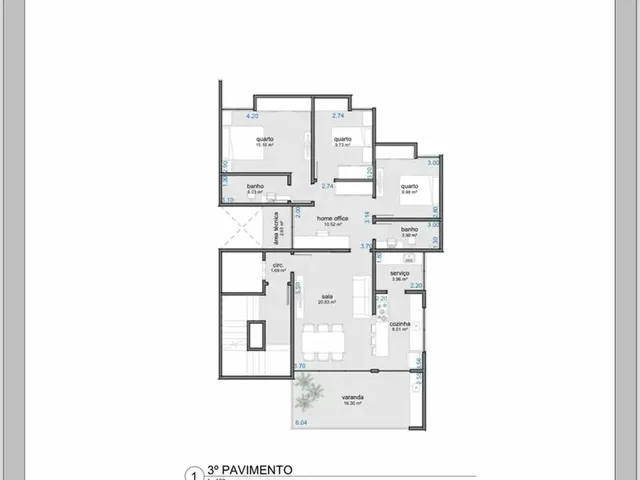 Imagem 2: Apartamento no Bom Pastor com 3 Quartos!