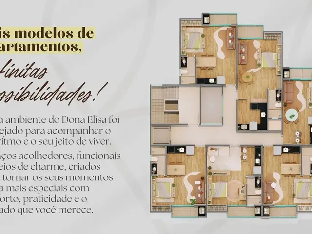 Imagem: Studio Dona Elisa Smart Living - Bairro