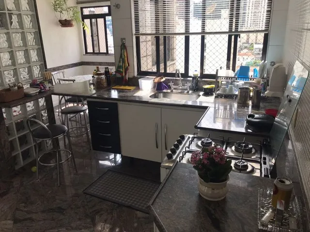 Imagem 13: Apartamento Granbery 4 Quartos,3Suite,Sala 2 Ambiente,Cozinha, Área Serviço, Salão
