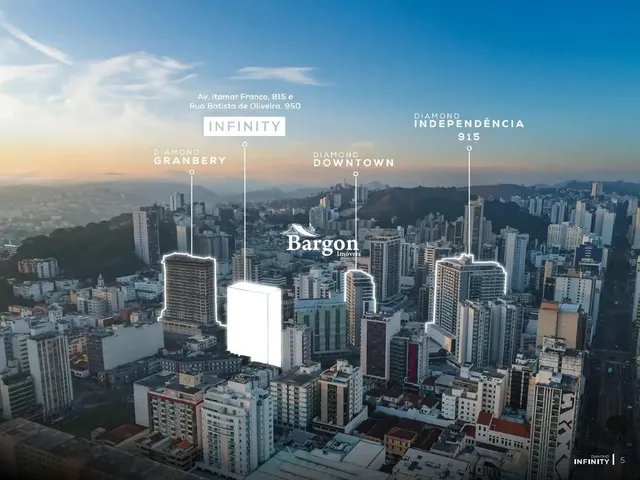 Imagem 3: Apartamento 2 Quartos a Venda no Diamond Infinity no Centro de Juiz de Fora