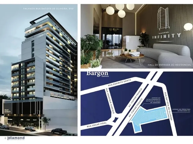 Imagem 13: Apartamento 2 Quartos a Venda no Diamond Infinity no Centro de Juiz de Fora