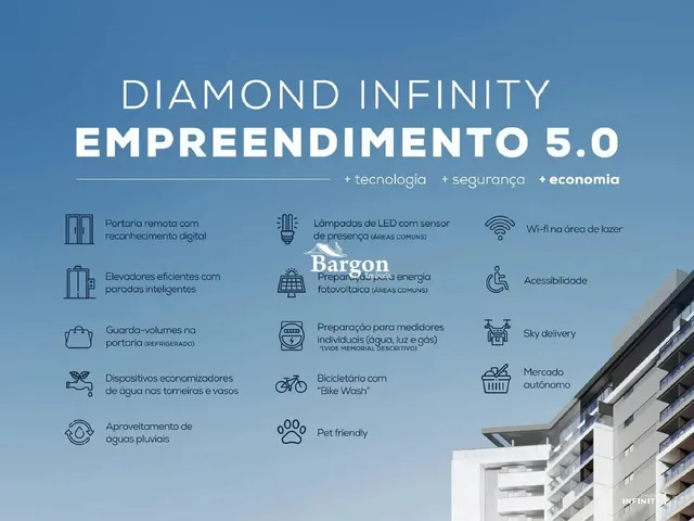 Imagem 12: Apartamento 2 Quartos a Venda no Diamond Infinity no Centro de Juiz de Fora
