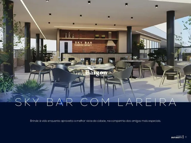 Imagem 7: Apartamento 2 Quartos a Venda no Diamond Infinity no Centro de Juiz de Fora