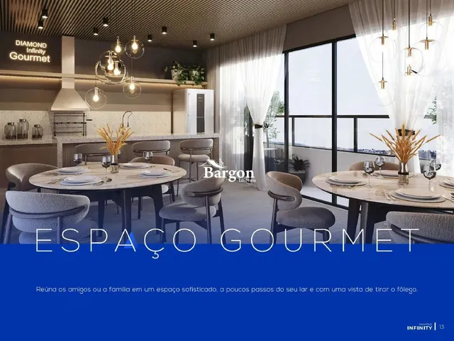 Imagem 2: Apartamento 2 Quartos a Venda no Diamond Infinity no Centro de Juiz de Fora