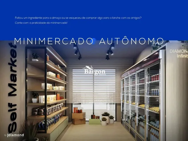 Imagem 11: Apartamento 2 Quartos a Venda no Diamond Infinity no Centro de Juiz de Fora
