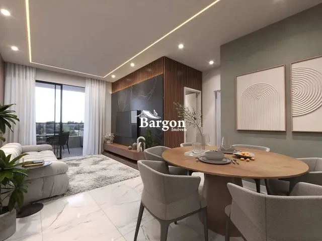 Imagem: Apartamento com 2 Suítes e 2 Vagas de Garagem