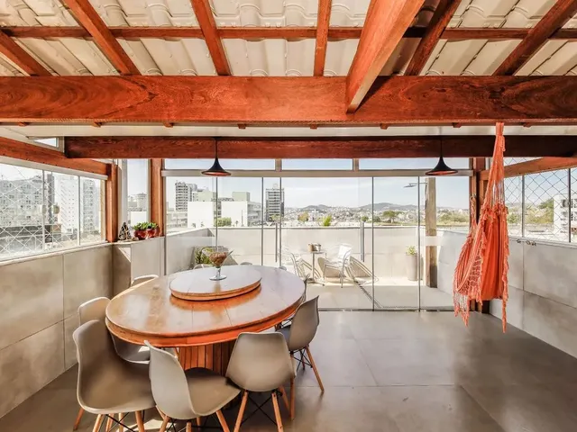 Imagem: Cobertura Duplex com Terraço Gourmet e