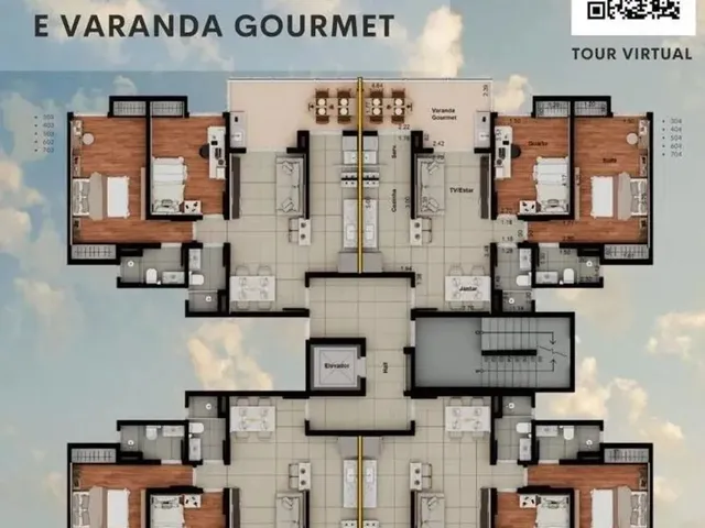 Imagem 4: Apartamento 2 Quartos - São Pedro