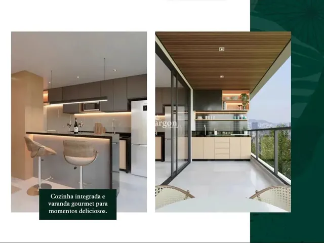 Imagem 1: Apartamento 2 Quartos Sendo 2 Suítes a Venda no Centro de Juiz de Fora