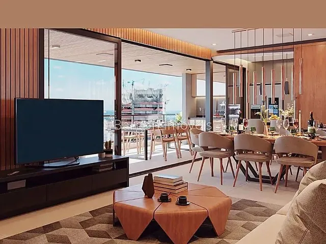 Imagem: Apartamento com 4 Suítes a Venda no Centro