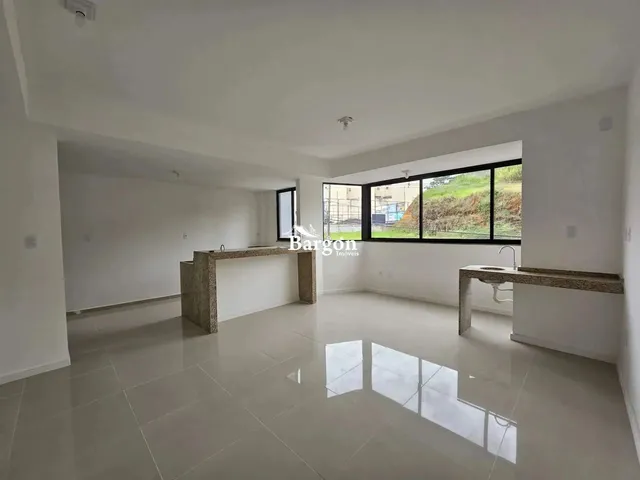 Imagem: Apartamentos com 2 Quartos Sendo Uma Suíte