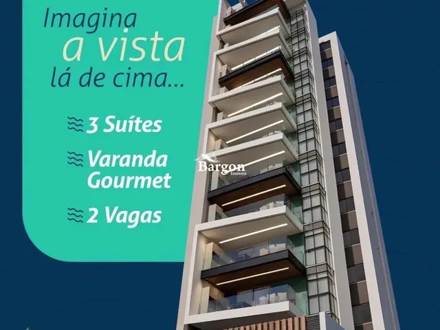 Imagem: Apartamento com 3 Suítes a Venda no Bairro