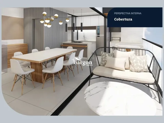 Imagem 1: Cobertura com 3 Quartos Sendo 1 Suíte e 2 Semi Suítes a Venda no Bairro Granbery Em